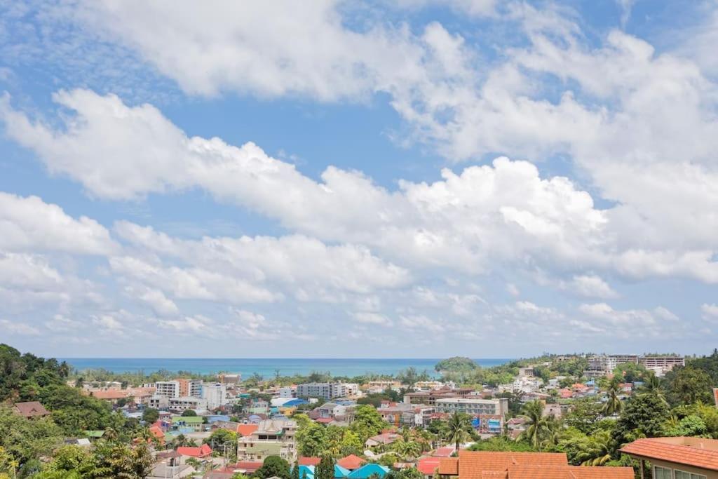 Mountain Seaview Luxury Apartments Kata-part Kültér fotó