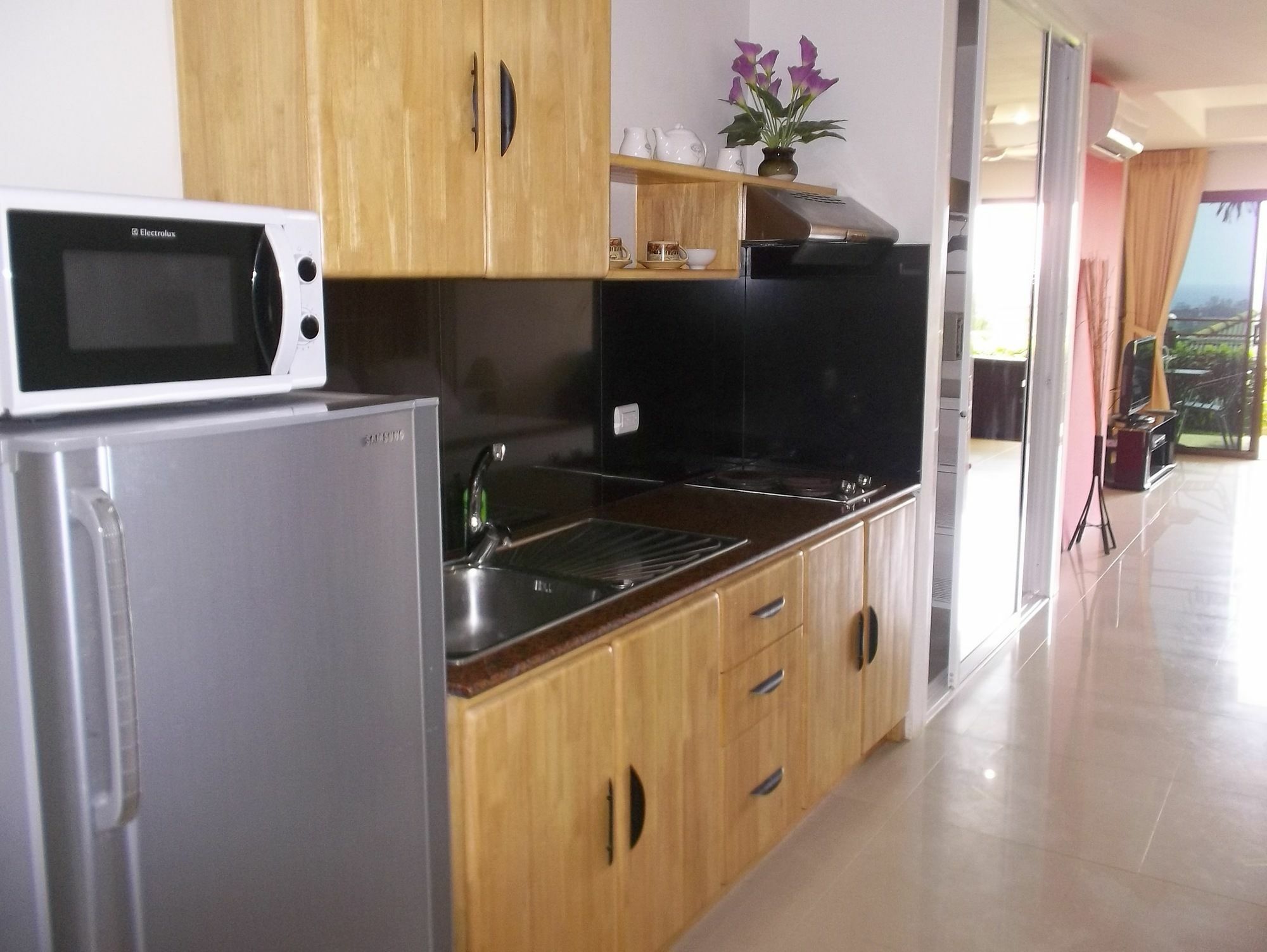 Mountain Seaview Luxury Apartments Kata-part Kültér fotó