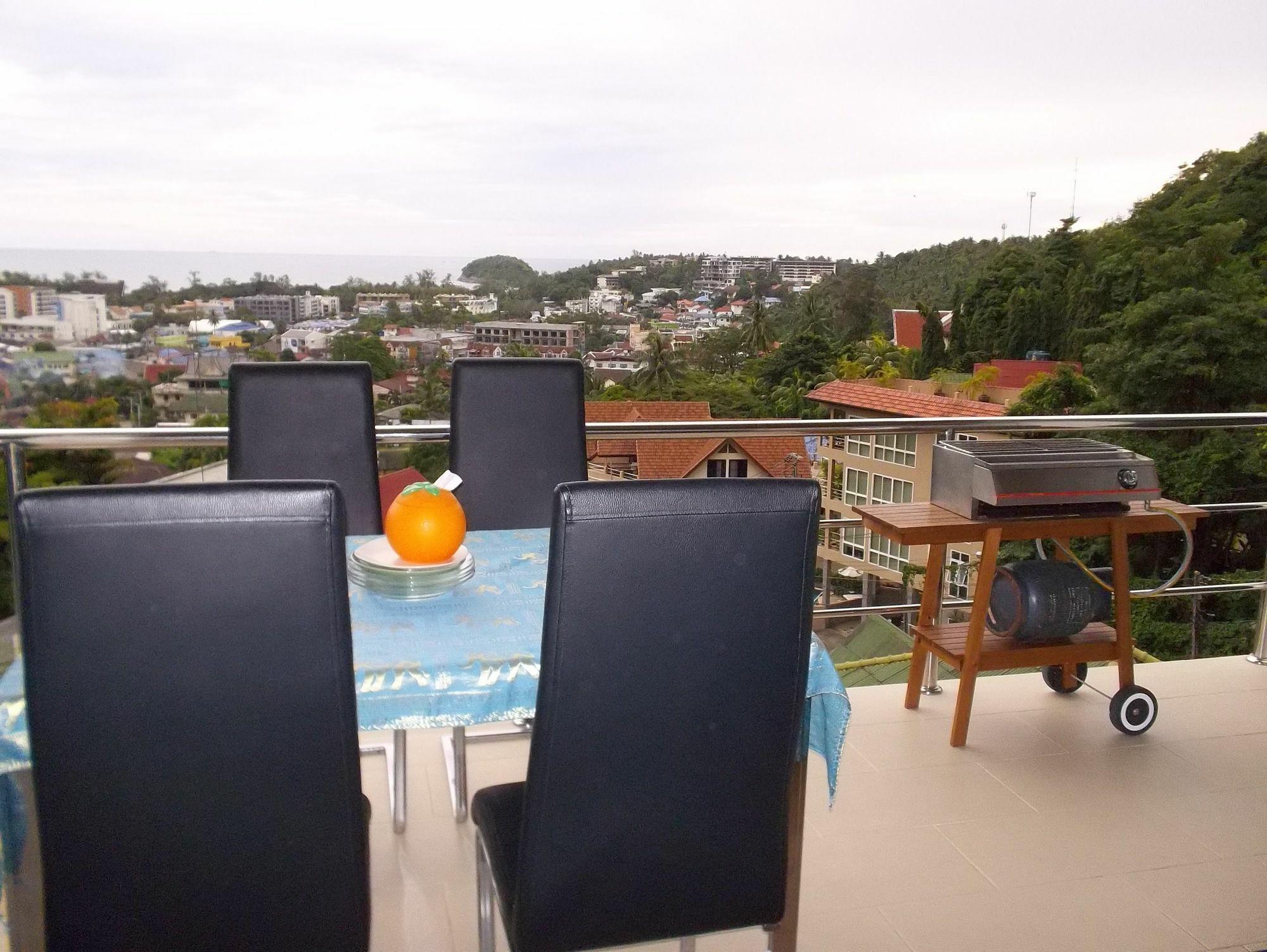 Mountain Seaview Luxury Apartments Kata-part Kültér fotó