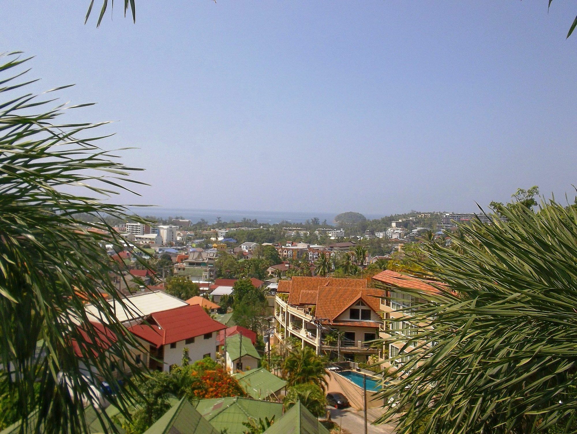 Mountain Seaview Luxury Apartments Kata-part Kültér fotó